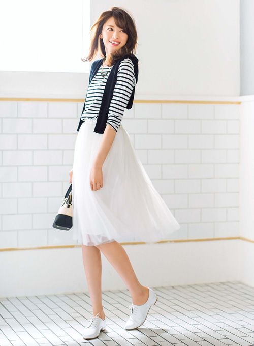 旅遊穿搭　裙子穿搭